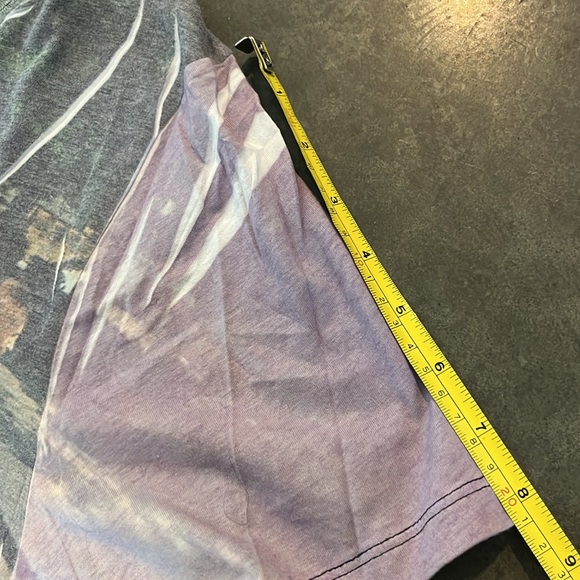 Women’s Beatles “Abbey Road” Allover Graphic Lightweight T-Shirt - Picture 6 of 7